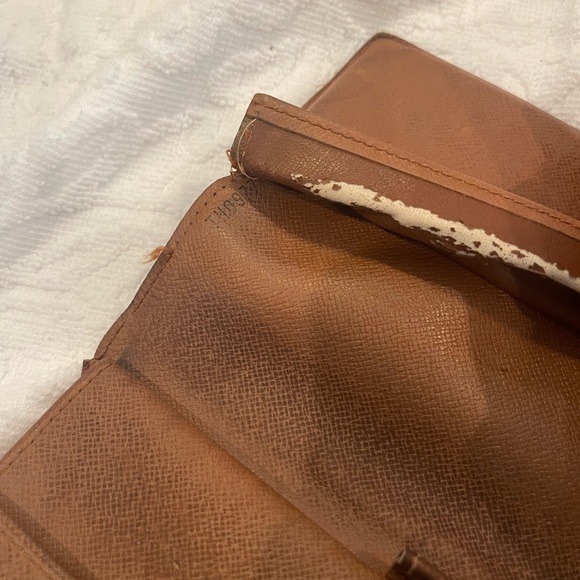 Vintage LV checkbook wallet 1998 - Picture 11 of 15